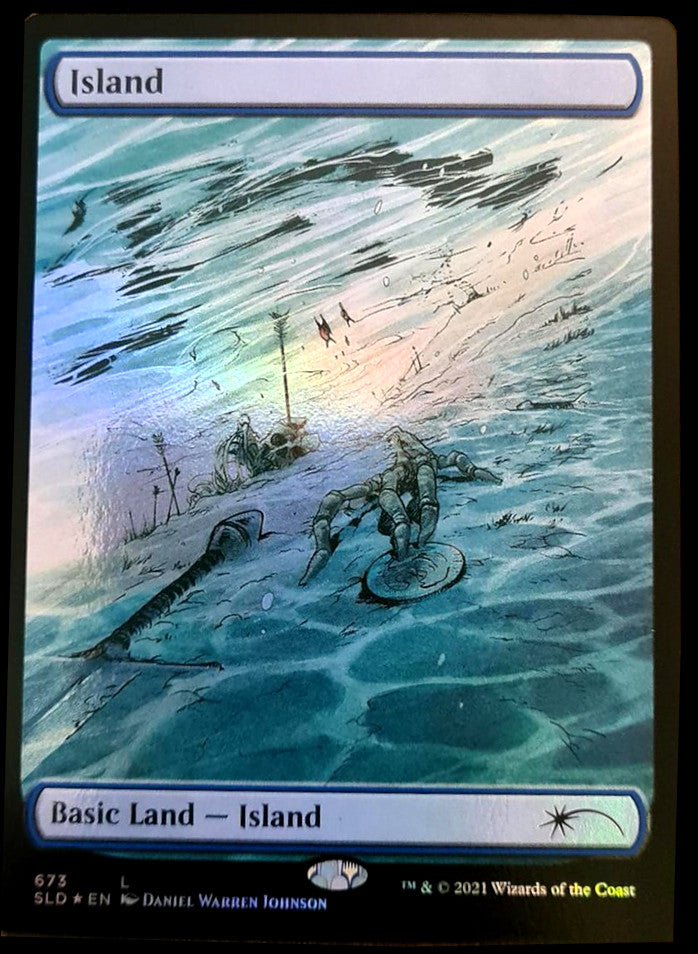 Island (673) [Secret Lair Drop Promos] | Mindsight Gaming