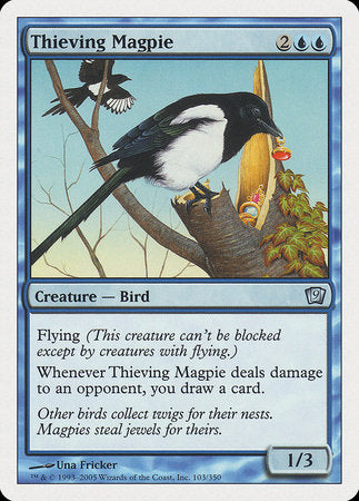 Thieving Magpie [Ninth Edition] | Mindsight Gaming