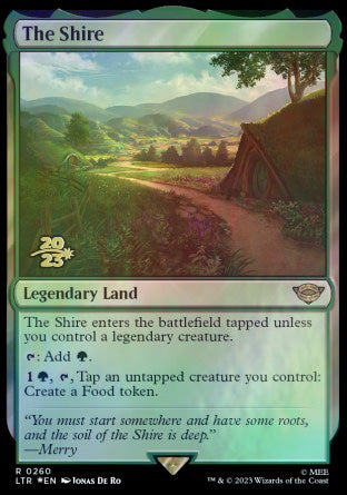 The Shire [The Lord of the Rings: Tales of Middle-Earth Prerelease Promos] | Mindsight Gaming