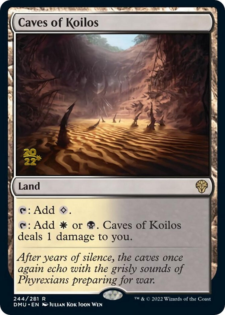 Caves of Koilos [Dominaria United Prerelease Promos] | Mindsight Gaming