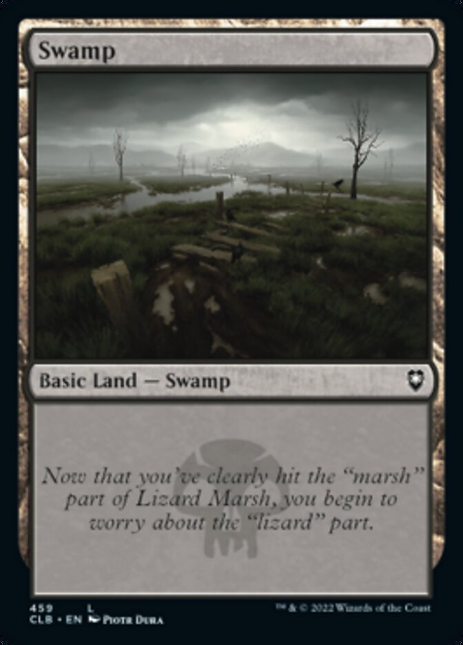 Swamp (459) [Commander Legends: Battle for Baldur's Gate] | Mindsight Gaming
