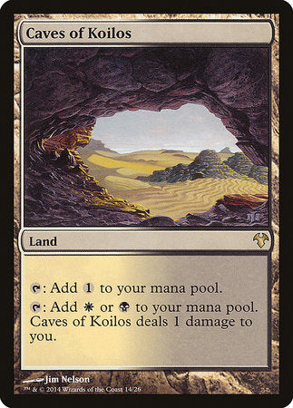 Caves of Koilos [Modern Event Deck 2014] | Mindsight Gaming