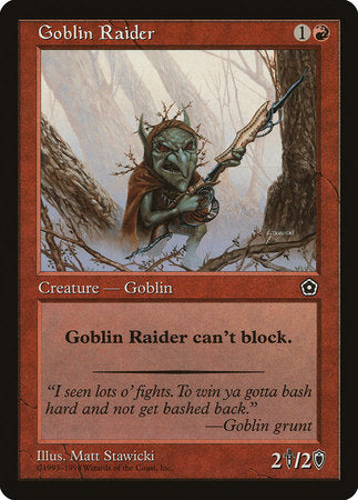 Goblin Raider [Portal Second Age] | Mindsight Gaming