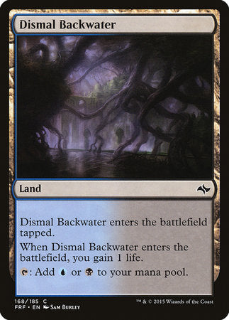 Dismal Backwater [Fate Reforged] | Mindsight Gaming