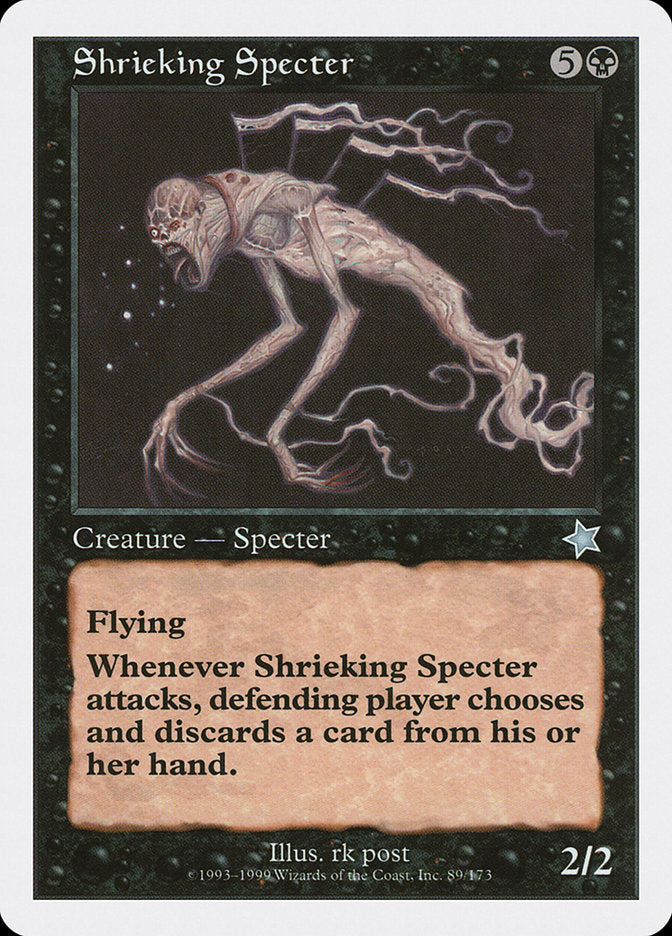 Shrieking Specter [Starter 1999] | Mindsight Gaming