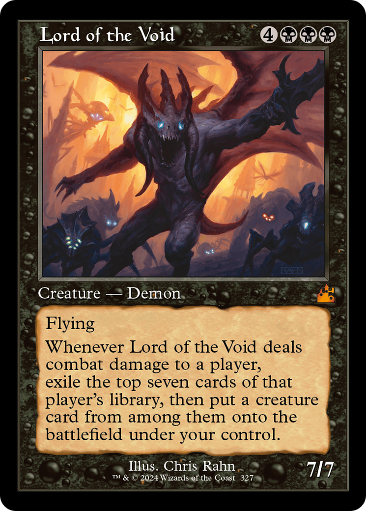 Lord of the Void (Retro Frame) [Ravnica Remastered] | Mindsight Gaming