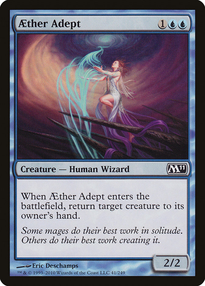 Aether Adept [Magic 2011] | Mindsight Gaming
