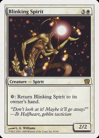 Blinking Spirit [Ninth Edition] | Mindsight Gaming