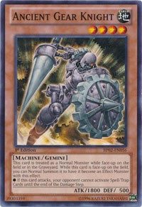 Ancient Gear Knight [BP02-EN056] Common | Mindsight Gaming