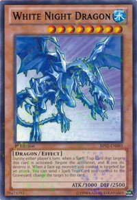 White Night Dragon [BP02-EN083] Mosaic Rare | Mindsight Gaming