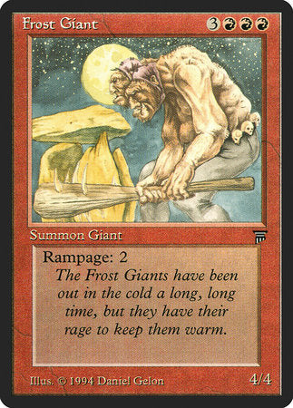 Frost Giant [Legends] | Mindsight Gaming