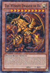 The Winged Dragon of Ra [BP02-EN126] Mosaic Rare | Mindsight Gaming