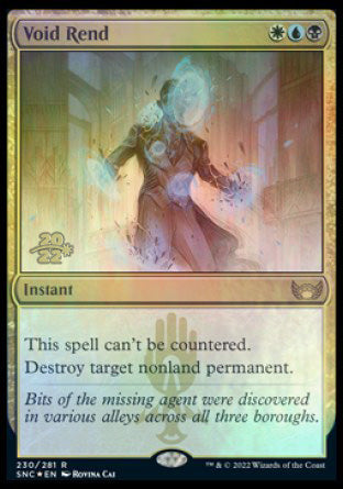 Void Rend [Streets of New Capenna Prerelease Promos] | Mindsight Gaming