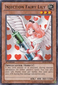Injection Fairy Lily [BP01-EN004] Starfoil Rare | Mindsight Gaming