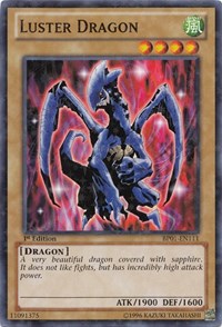 Luster Dragon [BP01-EN111] Starfoil Rare | Mindsight Gaming