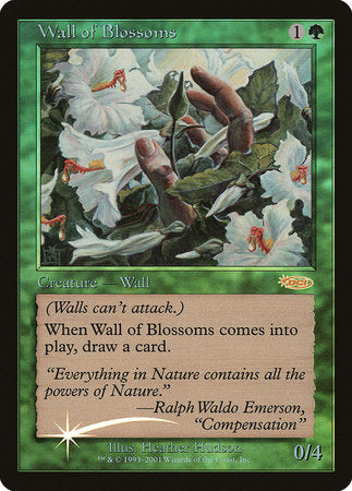 Wall of Blossoms [Friday Night Magic 2002] | Mindsight Gaming
