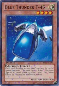 Blue Thunder T-45 [BP01-EN198] Starfoil Rare | Mindsight Gaming