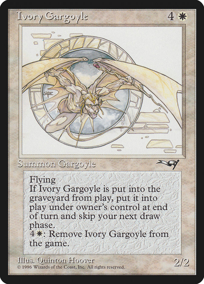 Ivory Gargoyle [Alliances] | Mindsight Gaming