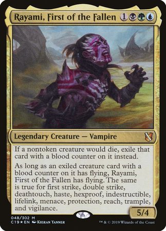 Rayami, First of the Fallen [Commander 2019] | Mindsight Gaming