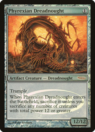 Phyrexian Dreadnought [Judge Gift Cards 2010] | Mindsight Gaming
