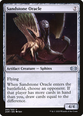 Sandstone Oracle [Double Masters] | Mindsight Gaming