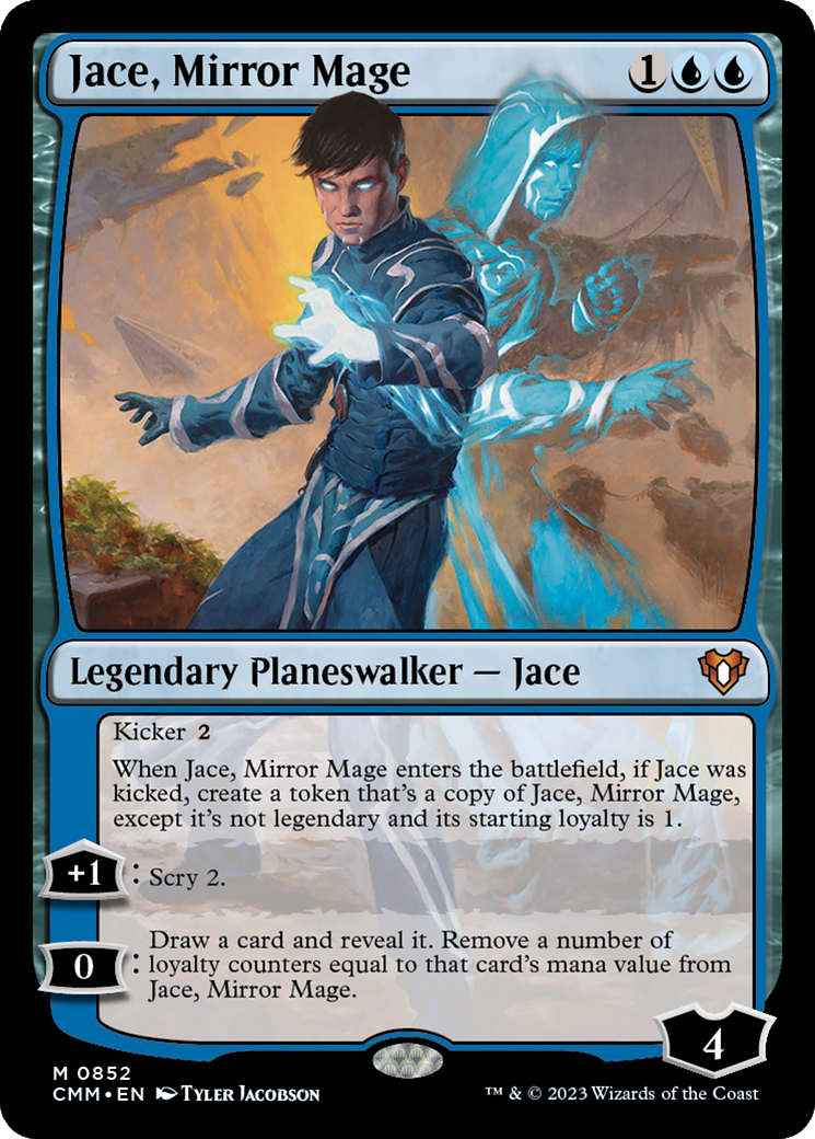 Jace, Mirror Mage [Commander Masters] | Mindsight Gaming