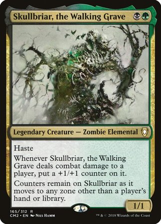 Skullbriar, the Walking Grave [Commander Anthology Volume II] | Mindsight Gaming