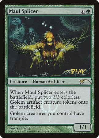 Maul Splicer [Wizards Play Network 2011] | Mindsight Gaming