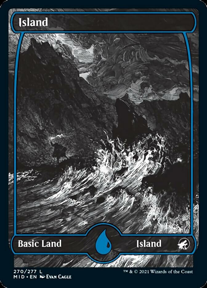 Island (270) [Innistrad: Midnight Hunt] | Mindsight Gaming