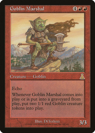 Goblin Marshal [Urza's Destiny] | Mindsight Gaming
