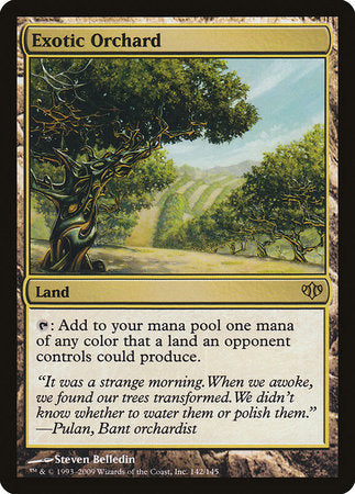 Exotic Orchard [Conflux] | Mindsight Gaming