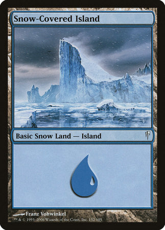 Snow-Covered Island [Coldsnap] | Mindsight Gaming