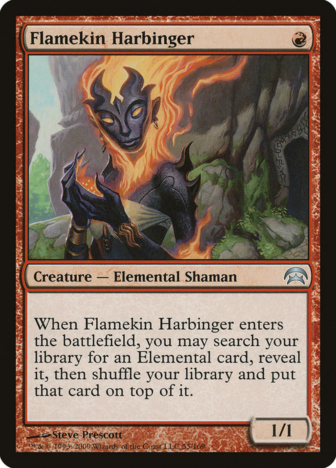 Flamekin Harbinger [Planechase] | Mindsight Gaming