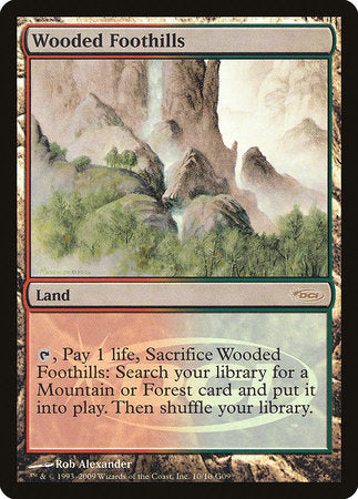 Wooded Foothills [Judge Gift Cards 2009] | Mindsight Gaming