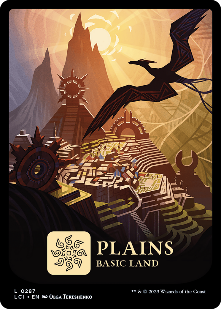 Plains (0287) [The Lost Caverns of Ixalan] | Mindsight Gaming