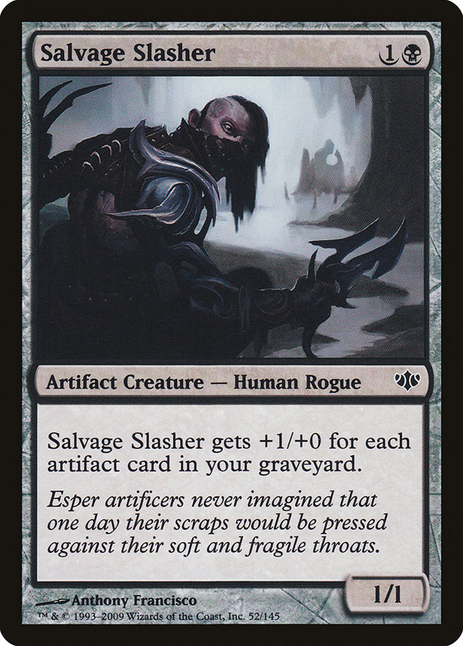 Salvage Slasher [Conflux] | Mindsight Gaming