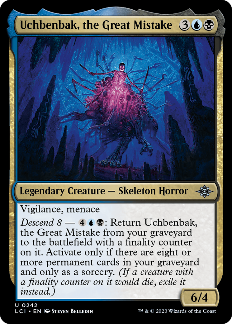 Uchbenbak, the Great Mistake [The Lost Caverns of Ixalan] | Mindsight Gaming