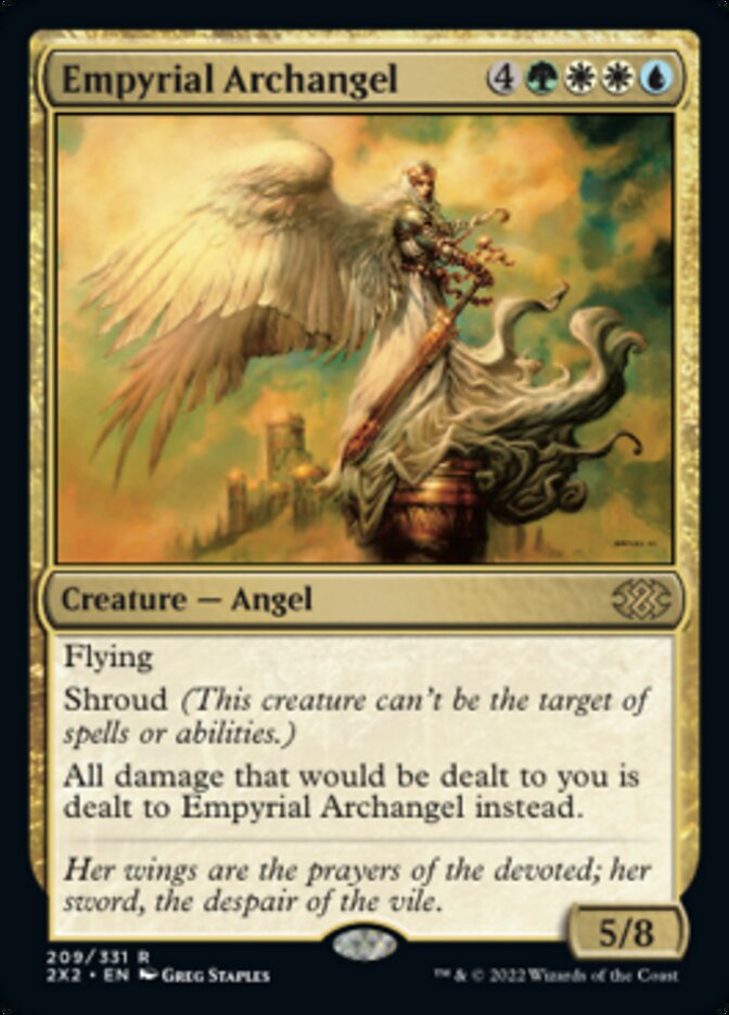 Empyrial Archangel [Double Masters 2022] | Mindsight Gaming