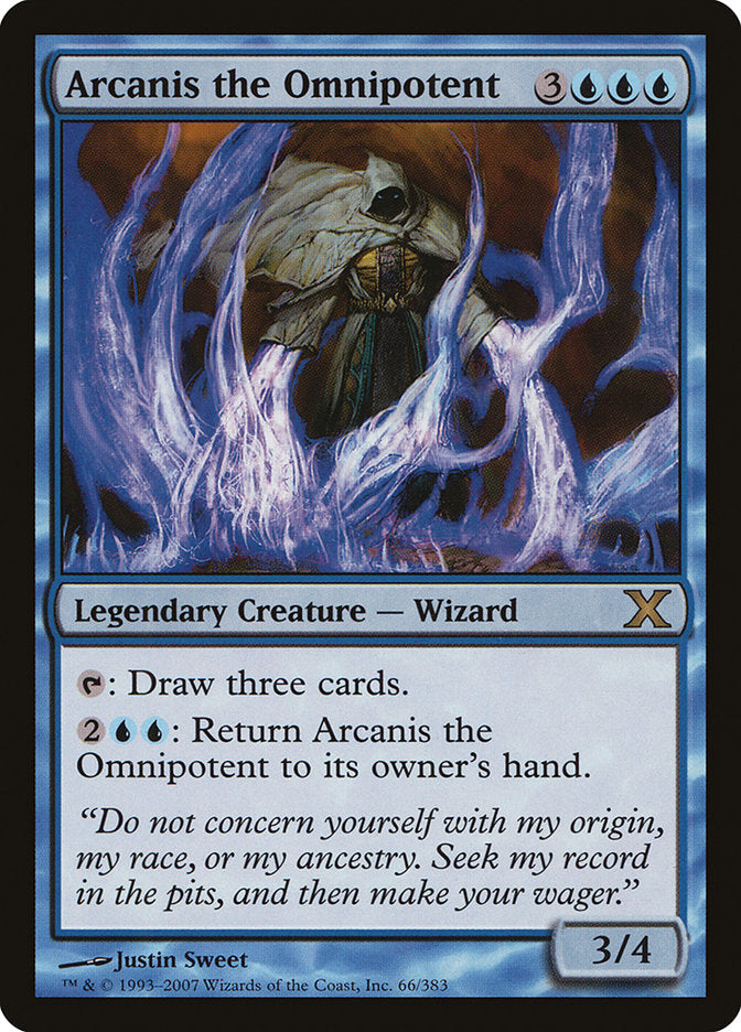 Arcanis the Omnipotent [Tenth Edition] | Mindsight Gaming