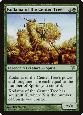 Kodama of the Center Tree [Betrayers of Kamigawa] | Mindsight Gaming