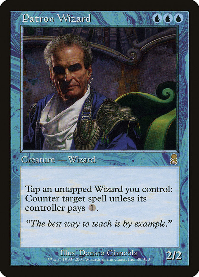 Patron Wizard [Odyssey] | Mindsight Gaming