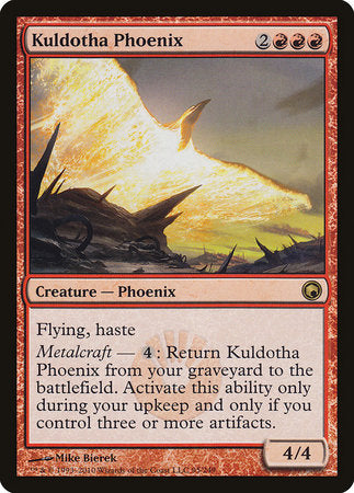Kuldotha Phoenix [Scars of Mirrodin] | Mindsight Gaming