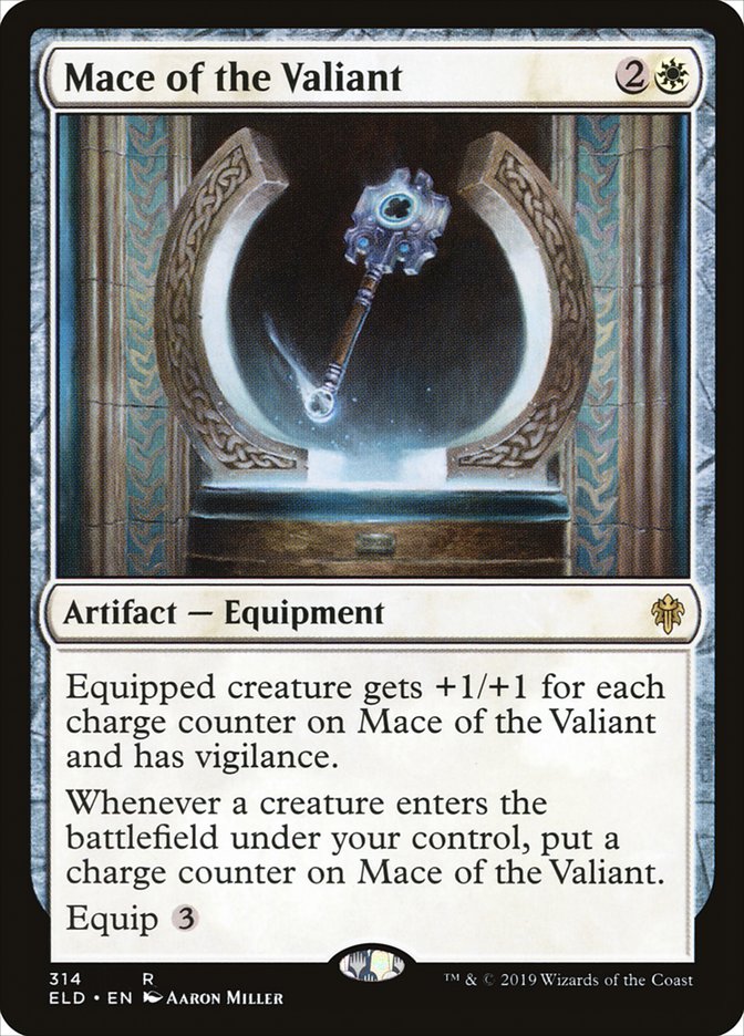 Mace of the Valiant [Throne of Eldraine] | Mindsight Gaming
