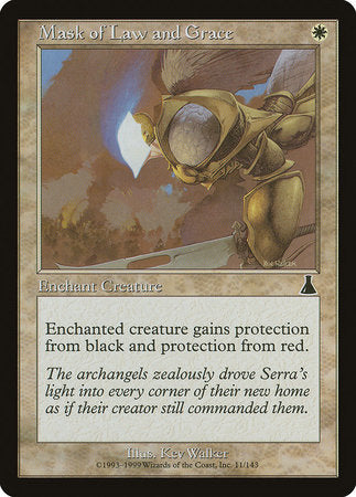 Mask of Law and Grace [Urza's Destiny] | Mindsight Gaming