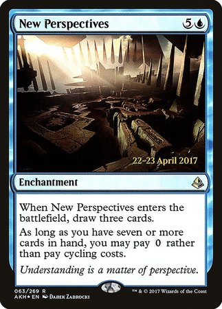 New Perspectives [Amonkhet Promos] | Mindsight Gaming
