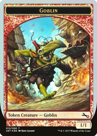 Goblin Token [Unstable Tokens] | Mindsight Gaming