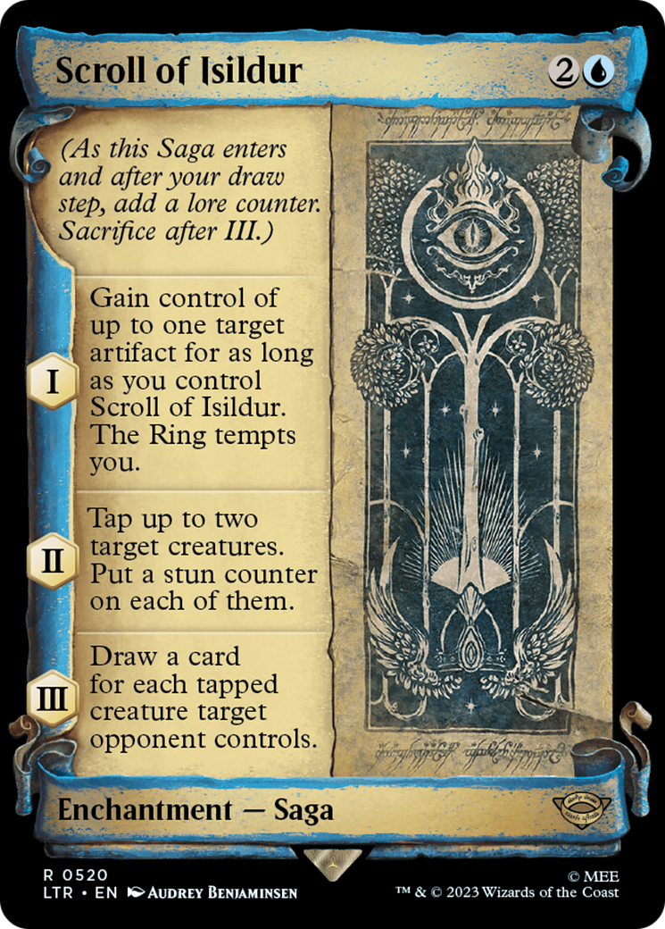 Scroll of Isildur [The Lord of the Rings: Tales of Middle-Earth Showcase Scrolls] | Mindsight Gaming