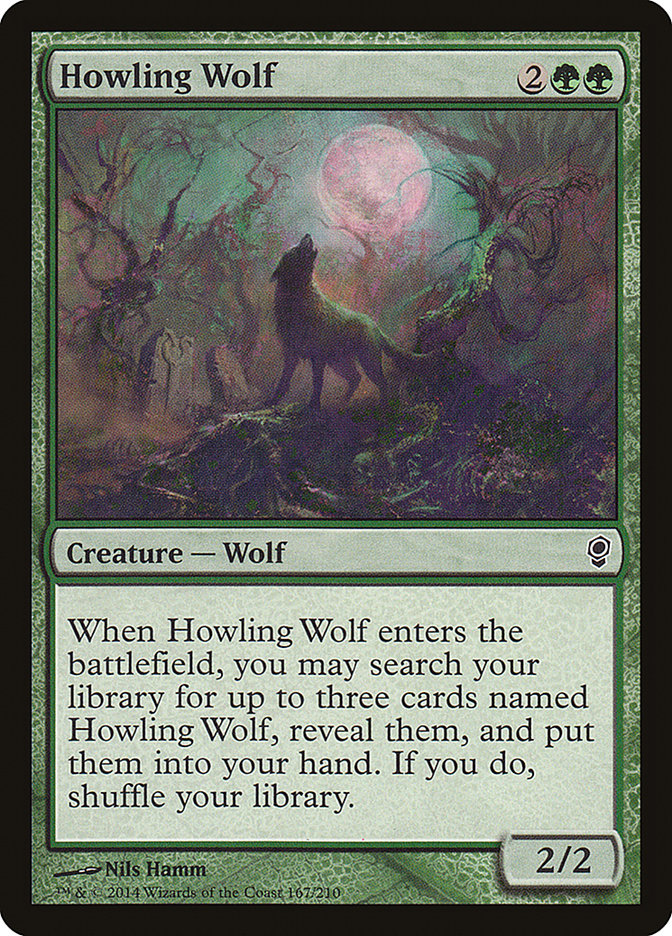 Howling Wolf [Conspiracy] | Mindsight Gaming