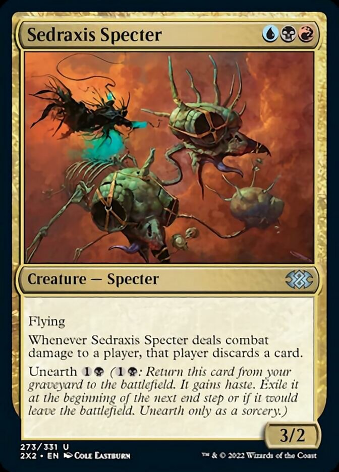 Sedraxis Specter [Double Masters 2022] | Mindsight Gaming