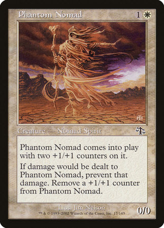 Phantom Nomad [Judgment] | Mindsight Gaming